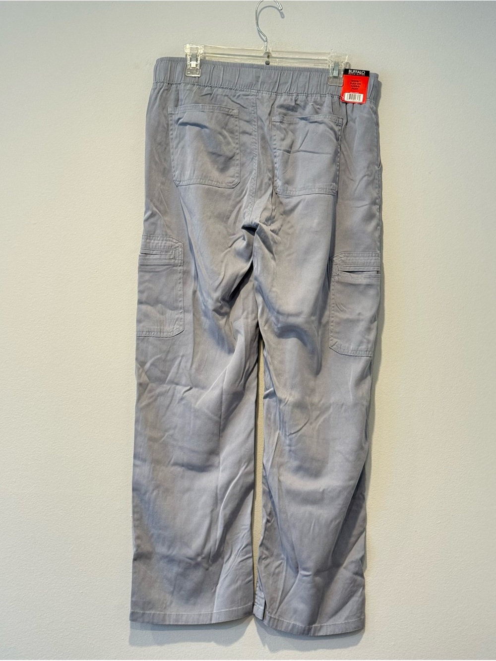 Buffalo David Bitton Women's Tencel Pull-On Cargo Pant (XX-Large,Blue Blizzard ) - Picture 9 of 14